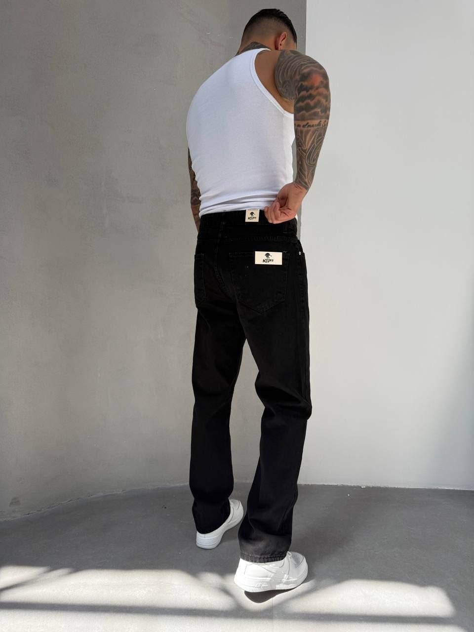 KEPS REGULAR SİYAH PANTOLON