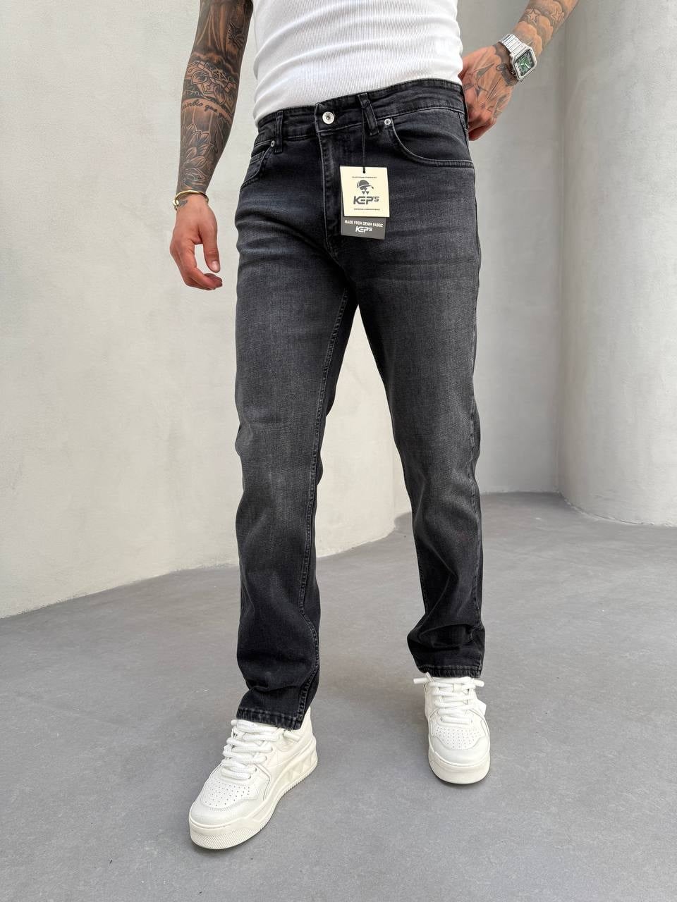 KEPS REGULAR SİYAH PANTOLON
