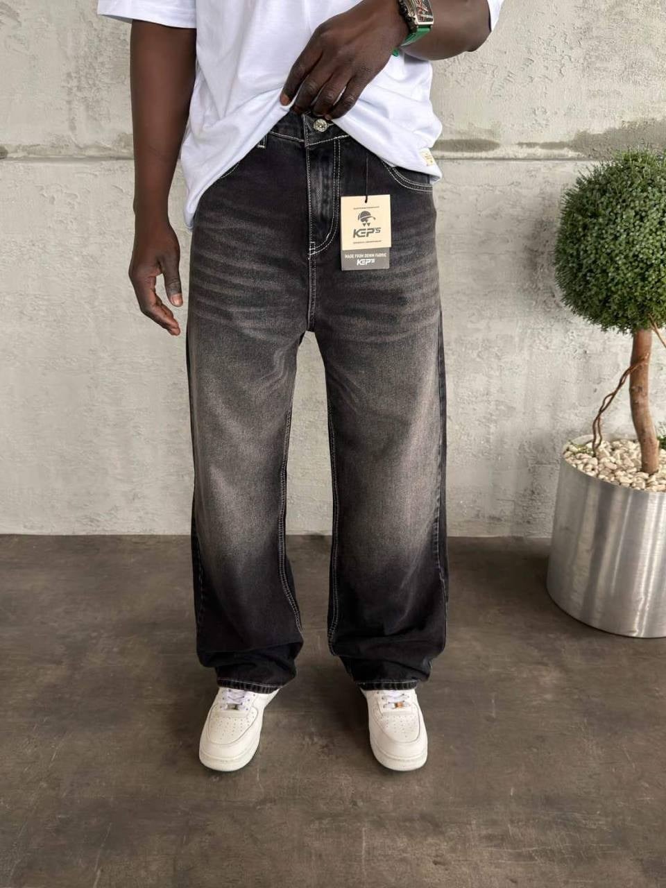 KEPS RELAX BAGGY FÜME