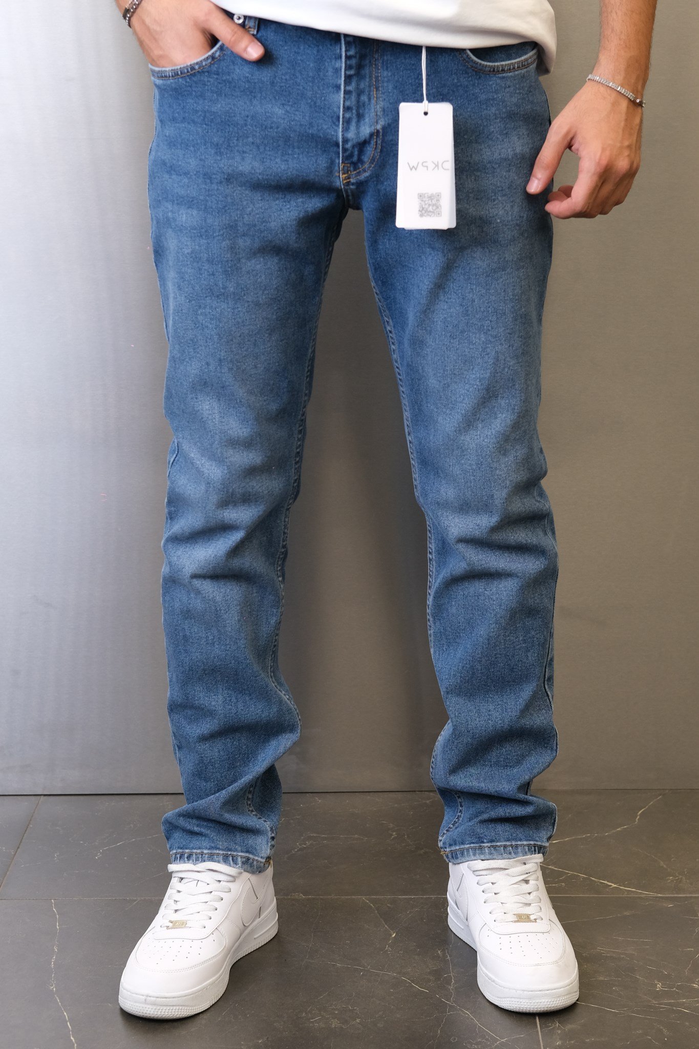 LACİVERT SLİM JEAN