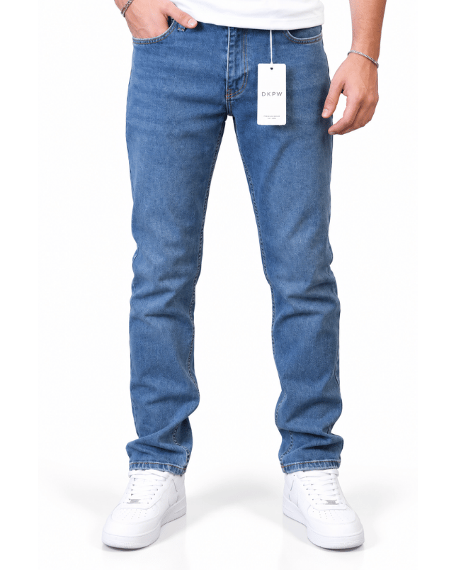 LACİVERT SLİM JEAN