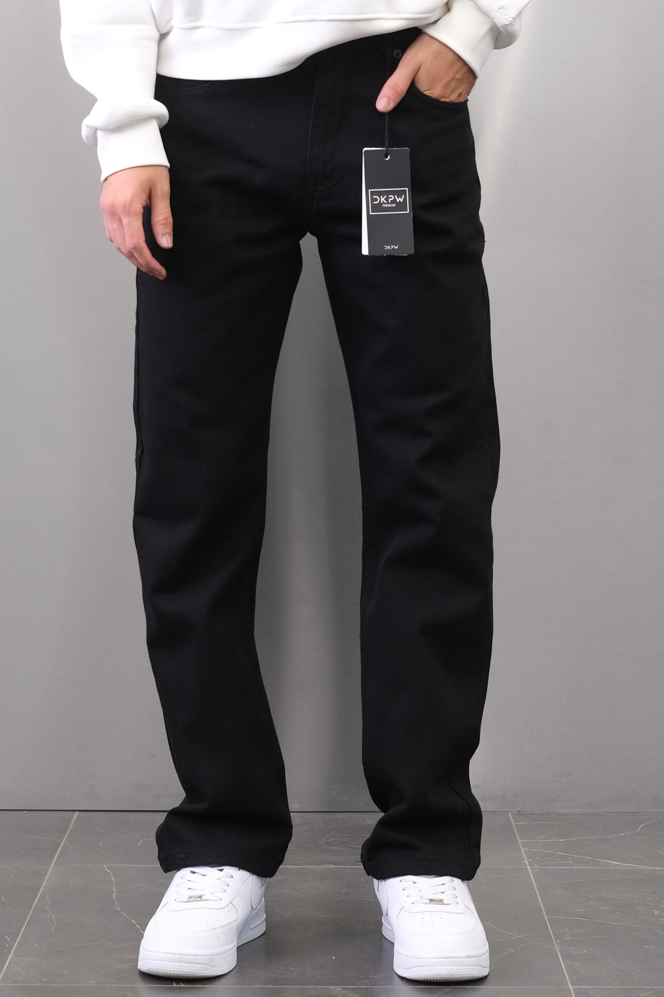 SİYAH BAGGY JEANS