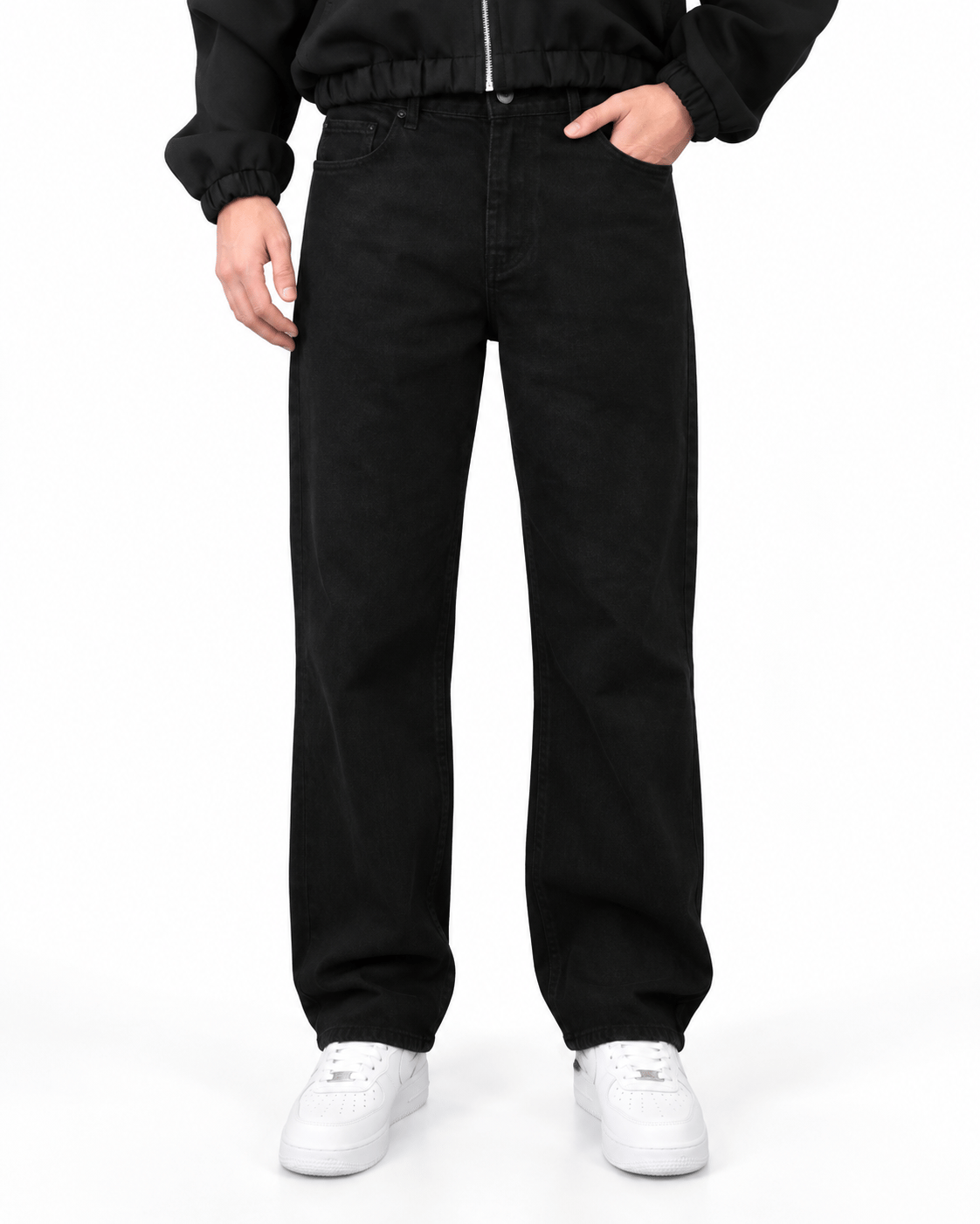 SİYAH EXTRA BAGGY JEANS