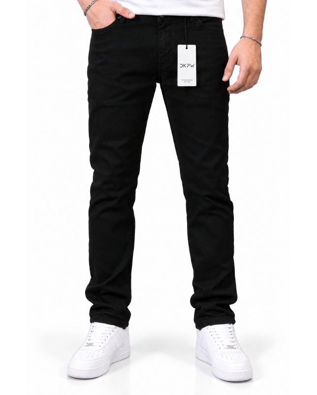 SİYAH SLİM JEAN