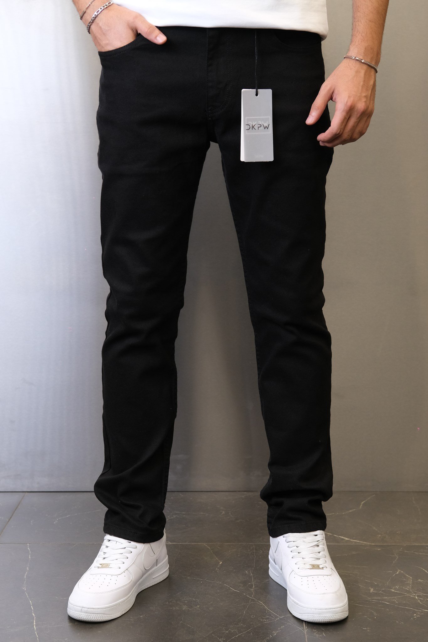 SİYAH SLİM JEAN