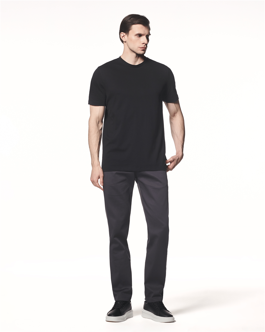 Pike Kumaş T-Shirt