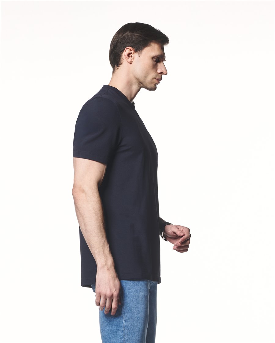 Pike Kumaş T-Shirt