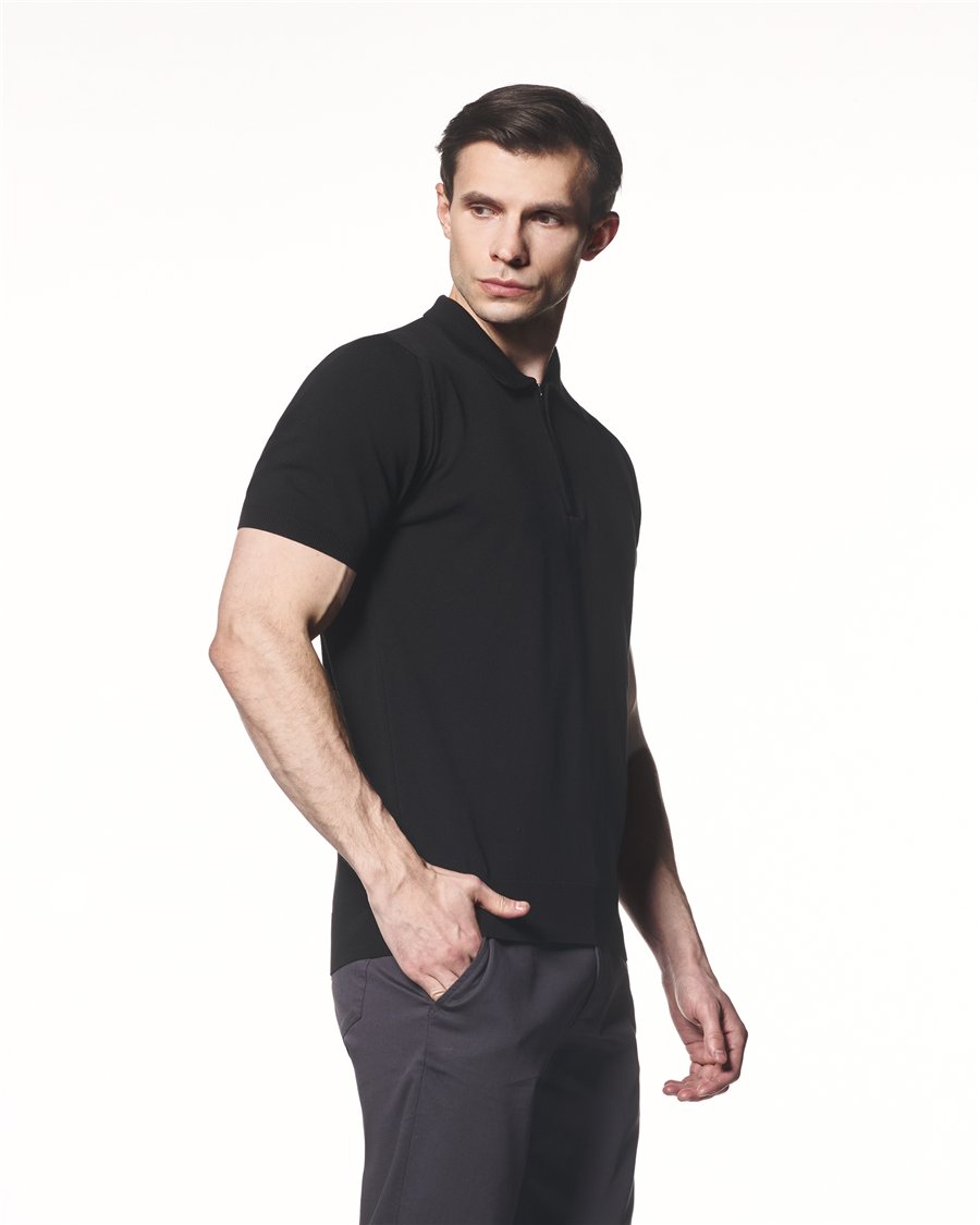 Polo Yaka Triko T-Shirt