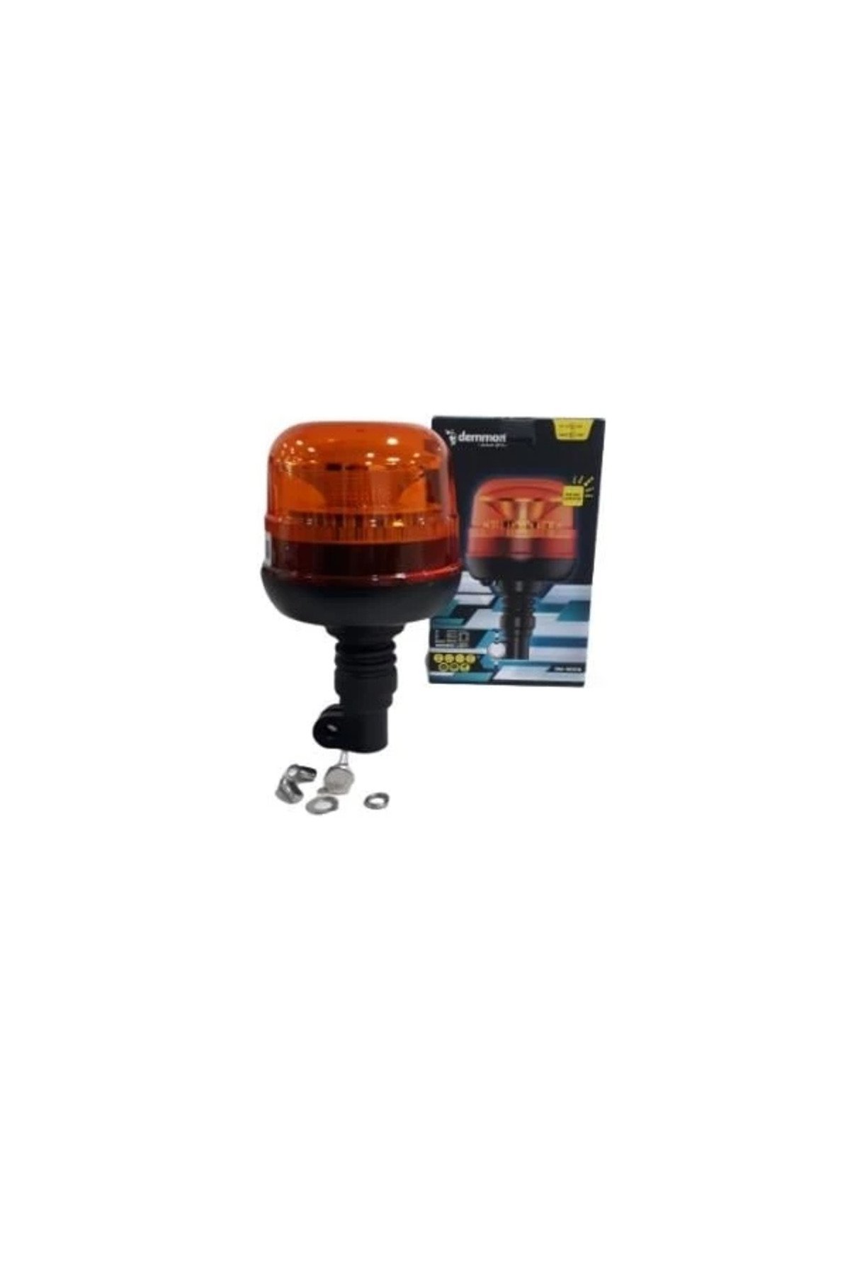 10V-30V Çakar Tepe Lamba 30 Ledli 30W Boru Tip (Sarsıntıya Dayanıklı)(3 Fonksiyon) - DM-900A