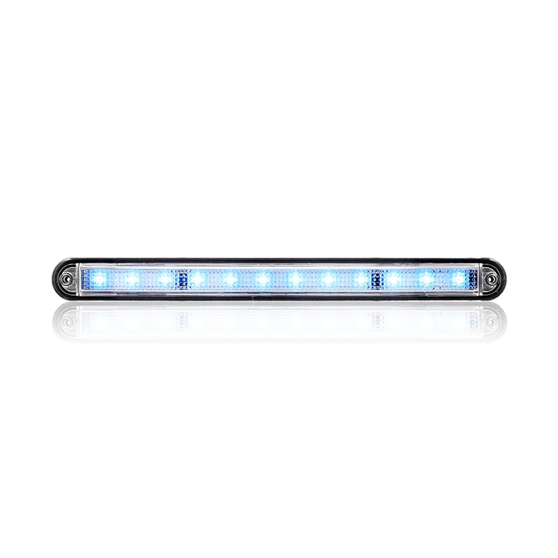 12V 20 Ledli Mavi Koridor Aydınlatma Su Geçirmez - SBA12B20