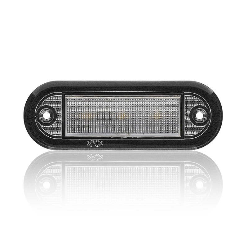 12V 6 LEDLİ SARI Basamak Aydınlatma Side Marker - SBA12Y6