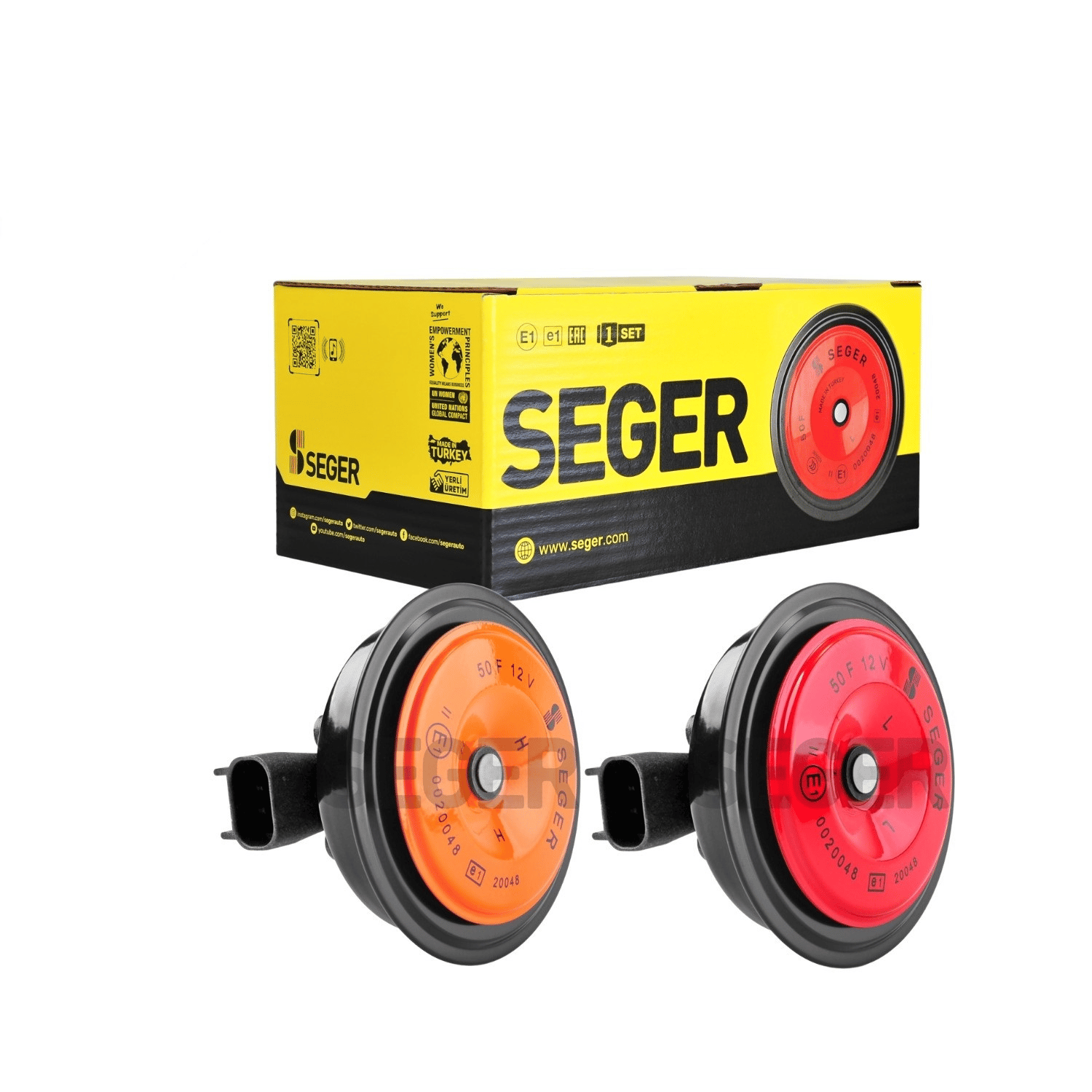 12V DİSK KORNA DİDİT ÇİFT OPEL 50FO1205K