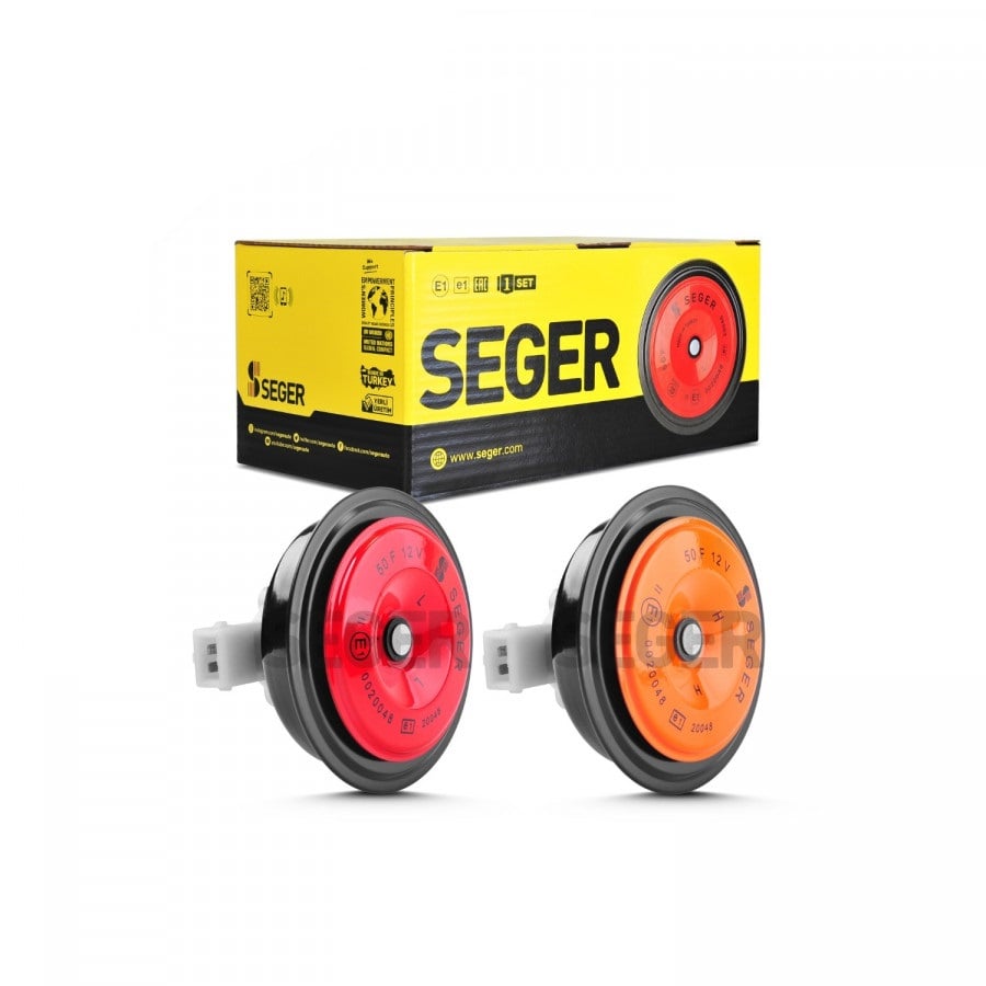 12V DİSK KORNA DİDİT ÇİFT RENAULT 50FO1206K