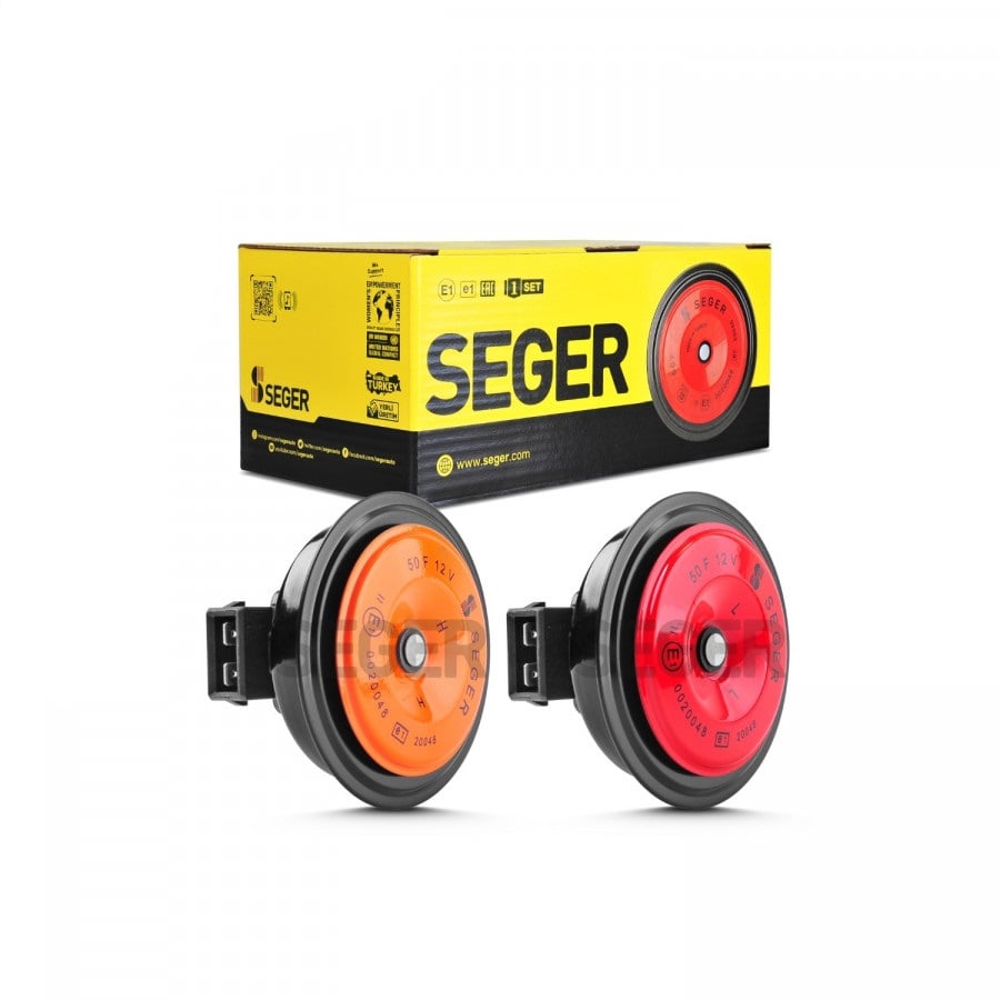 12V DİSK KORNA DİDİT ÇİFT  WW AUDİ E.M.50FO1210K