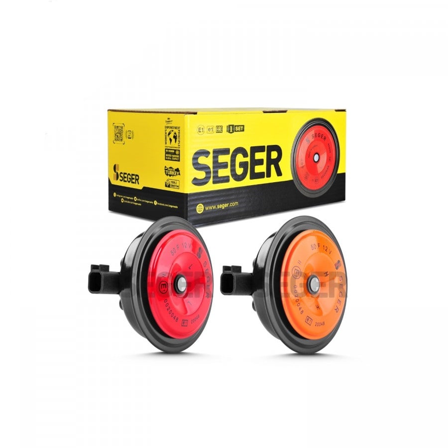 12V DİSK KORNA DİDİT ÇİFT WW AUDİ Y.M. 50FO1209K
