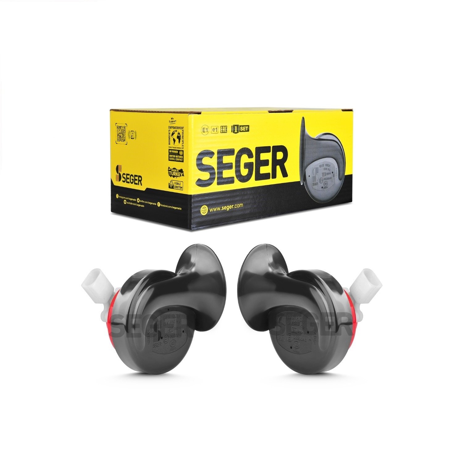 12V ELEKTRİKLİ DADAT KORNA TK SOKETLİ 60BO1209K