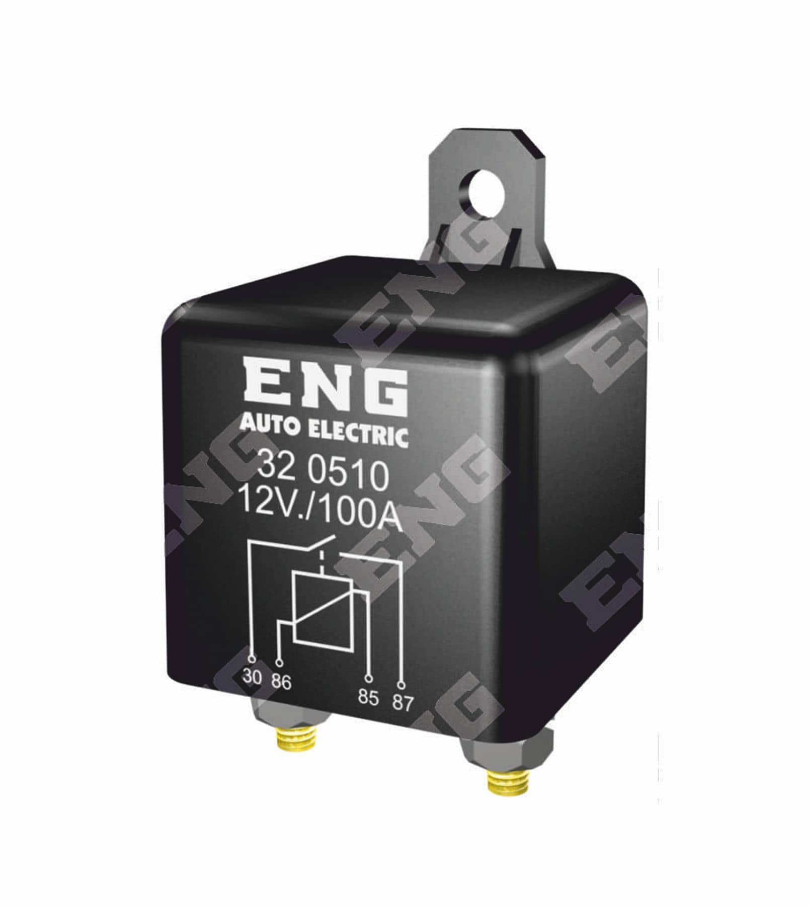 12V RÖLE 100 AMPER  ENG 32 0510