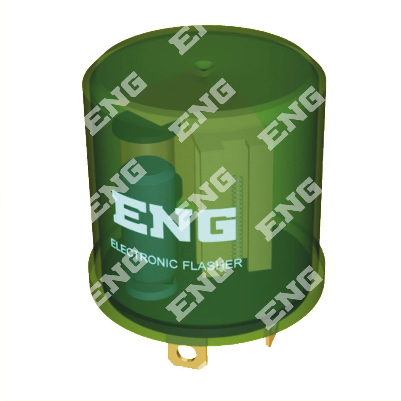 12V SİNYAL FLAŞÖRÜ BOBİNLİ ENG 08 0101