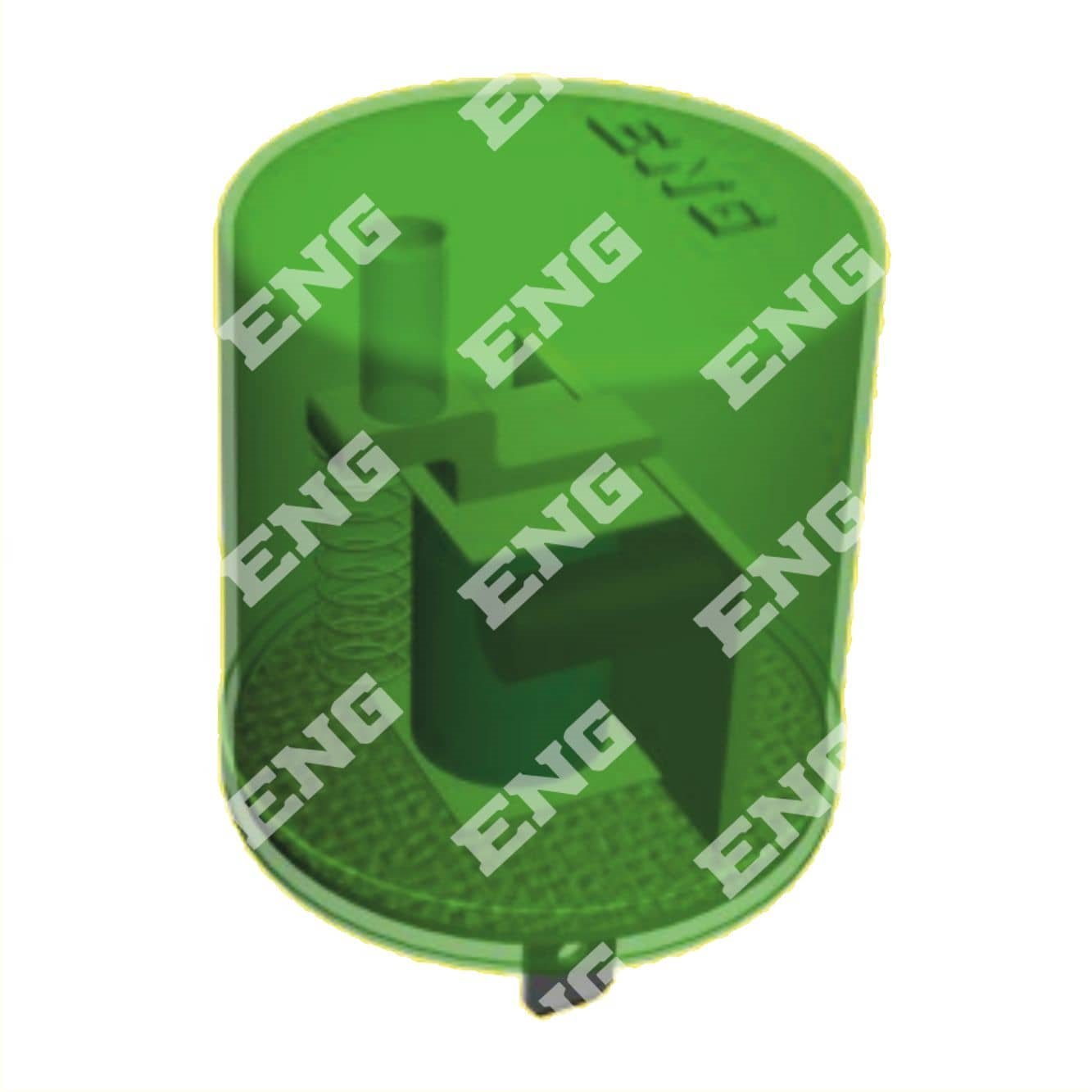 24V SİNYAL FLAŞÖRÜ VİDALI ENG 08 0106