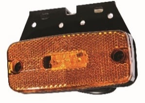 ÇERKEZ HELLA TİP SIDE MARKER 3 LED'Lİ ( KLİKLİ -50cm. Kablolu ) 'E' UNVR-222   