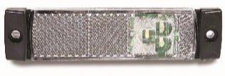 ÇERKEZ KRONE TİP SIDE MARKER BEYAZ -LED 'E' UNVR-226