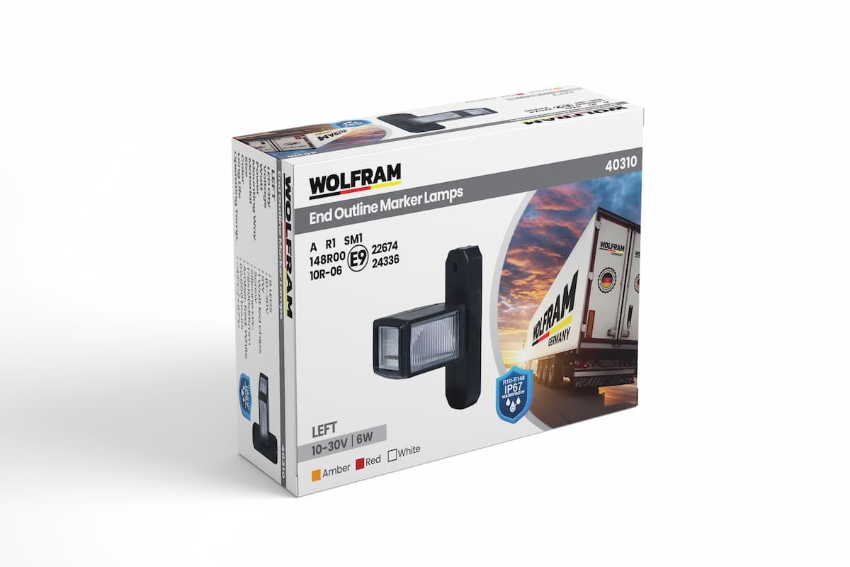 DORSE BOYNUZ LAMBA KISA DESENLİ SOL E BELGELİ 10/30 VOLT ( 2 Adet )