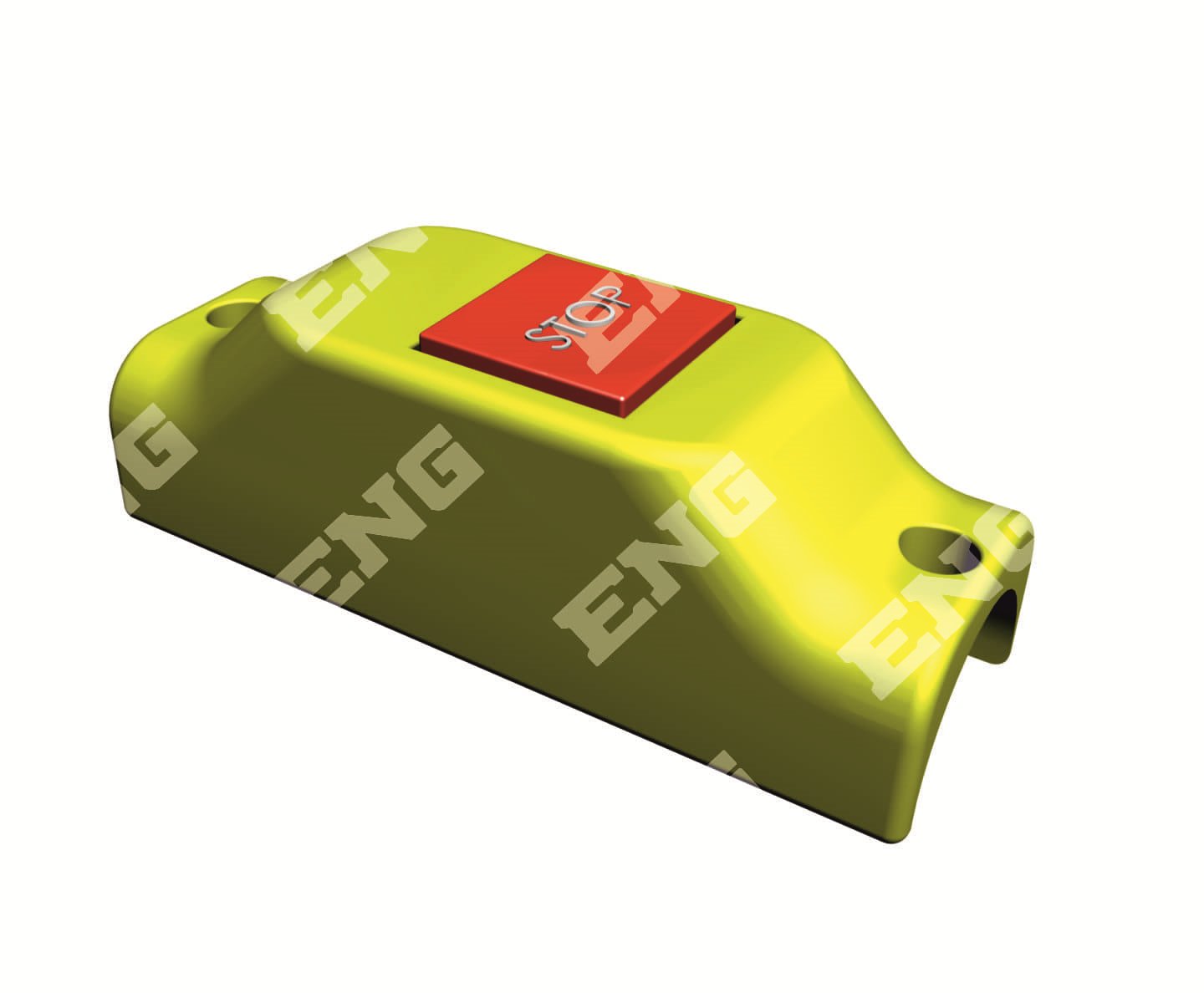 DURACAK İKAZ  BUTONU BORU TİP YEŞİL ENG 03 0414