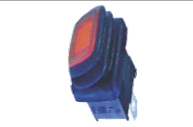 ENG PRO Basmalı Anahtar 12V 20A IŞIKLI KIRMIZI SU KORUMALI IP65 PRO PB 0406