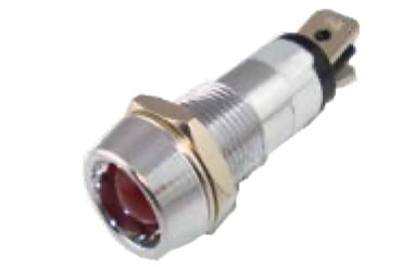 ENG PRO İkaz lambası METAL büyük LED li KIRMIZI 12V PRO PB 0721