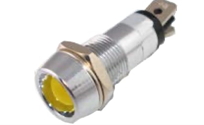 ENG PRO İkaz lambası METAL büyük LED li SARI 24V PRO PB 0761