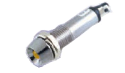 ENG PRO İkaz lambası METAL DAR KAFA LED li SARI 24V PRO PB 0753