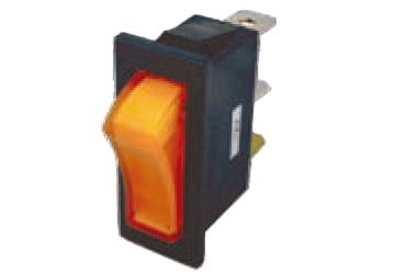 ENG PRO Işıklı açma-kapama anahtarı  20A  12V SARI PRO PB 0307
