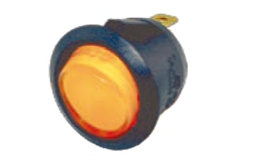 ENG PRO Işıklı açma-kapama anahtarı (Tuşlu Yuv.MİNİ SARI) 12V 20A PRO PB 0311