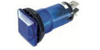 ENG PRO KARE İkaz Lambası LEDLİ MAVİ 24V PRO PB 0774