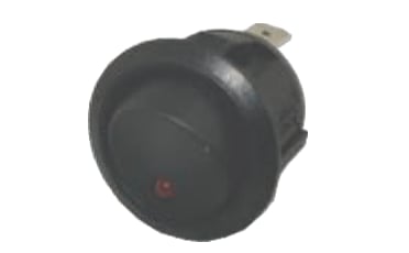 ENG PRO LED li açma-kapama anh.(Tuşlu Yuv.MİNİ KIRMIZI) 12V 20A PRO PB 0310