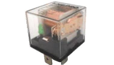 ENG PRO Mini röle şeffaf LEDLİ 40A 12V 5 terminal PRO PA 0102