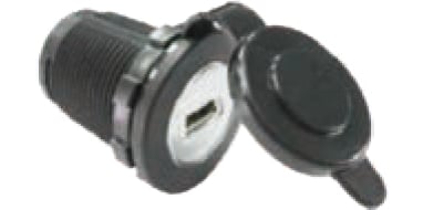 ENG PRO MUHAFAZALI 1*USB çıkış LED li 2 TERMİNALLİ 12/24V PRO PB 1122