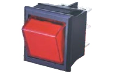 ENG PRO Tek tuşlu anahtar MARİN 12V 20A PRO PB 0321