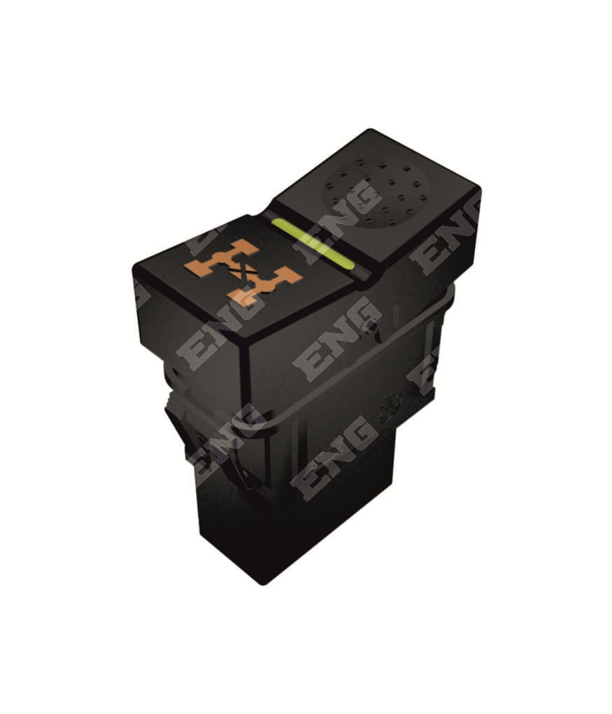FORD CARGO İNTERLOCK 4 ÇEKER ANAHTARI 24V  ENG 01 1558