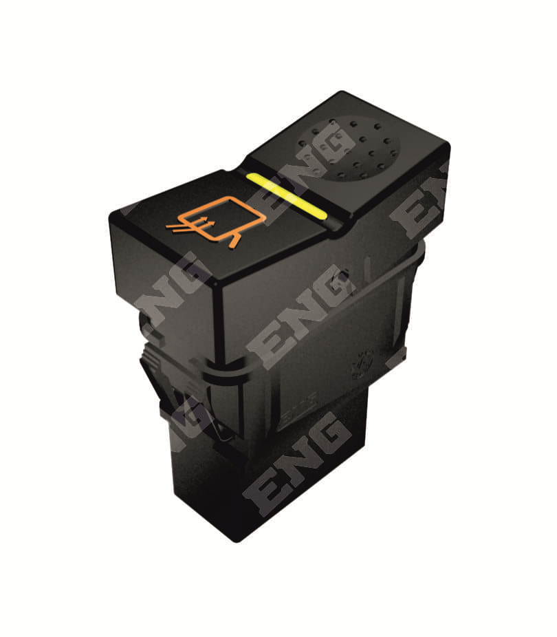 FORD CARGO ISITICILI AYNA ANAHTARI 24V ENG 01 1553