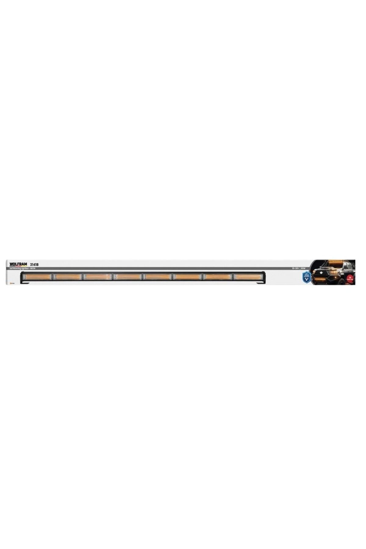 Led Ikaz Lambası Neon 14 Fonksiyon 118 Cm 10/30v E-belgeli 80w 31418