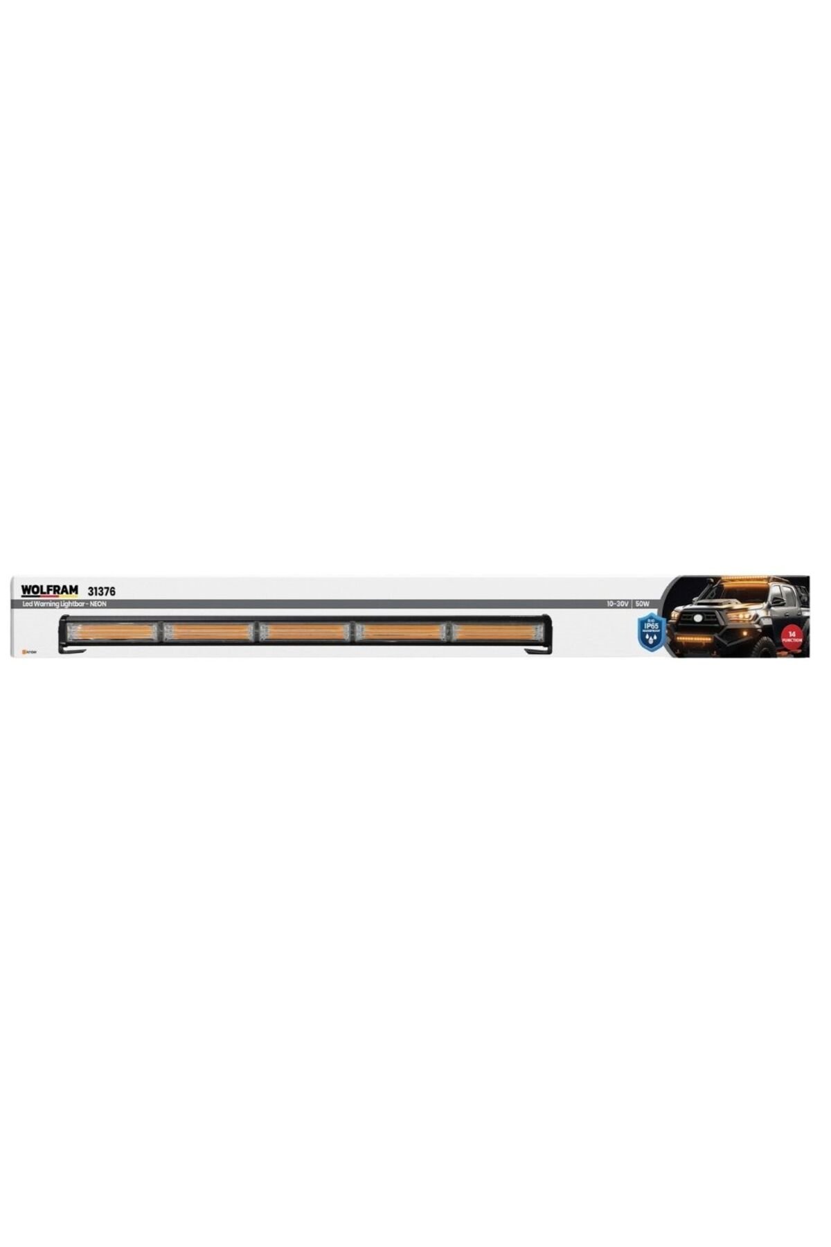 Led Ikaz Lambası Neon 14 Fonksiyon 76 Cm 10/30v E-belgeli 50w 31376