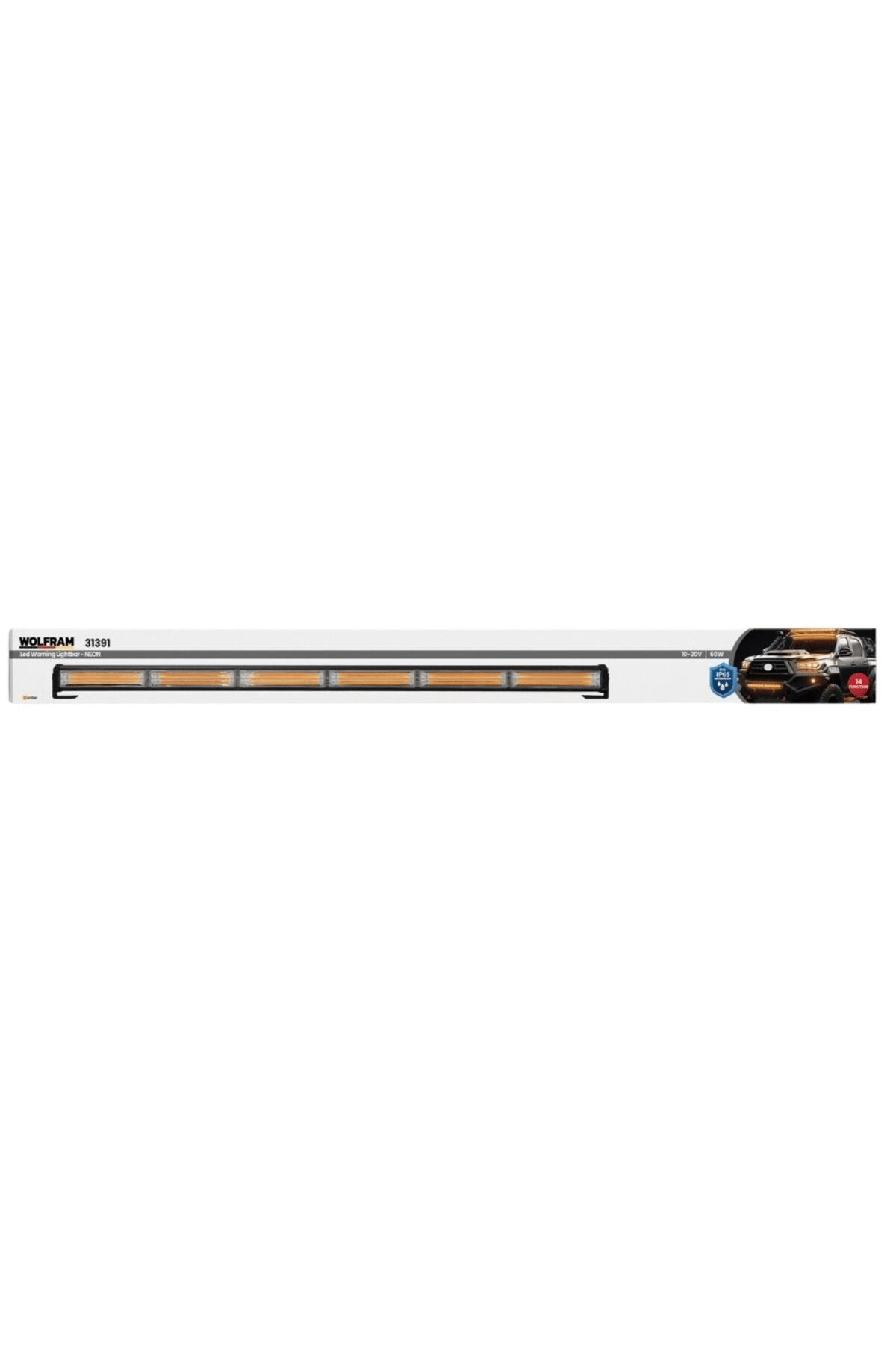 Led Ikaz Lambası Neon 14 Fonksiyon 91 Cm 10/30v E-belgeli 60w 31391