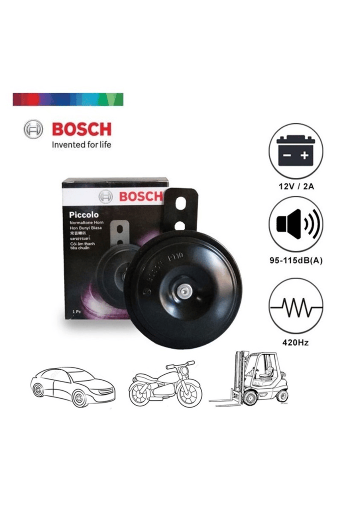 Motosiklet 12 Volt Disk Korna 95-115 Db 0 986 Ah0 712