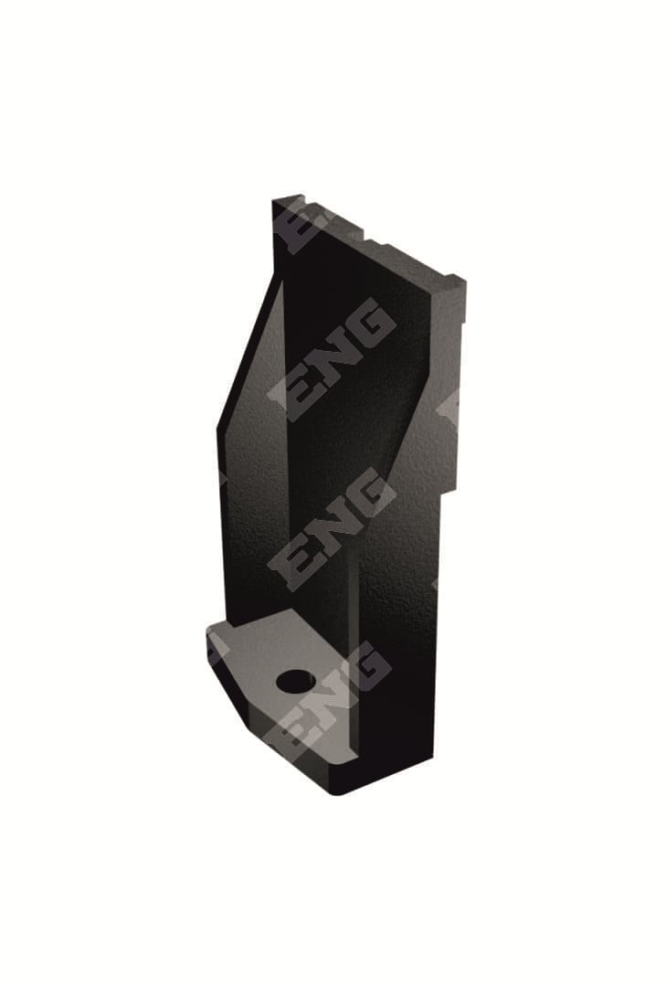 RÖLE SOKETİ İÇİN MONTAJ AYAĞI KISA 63,5MM ENG 32 0543