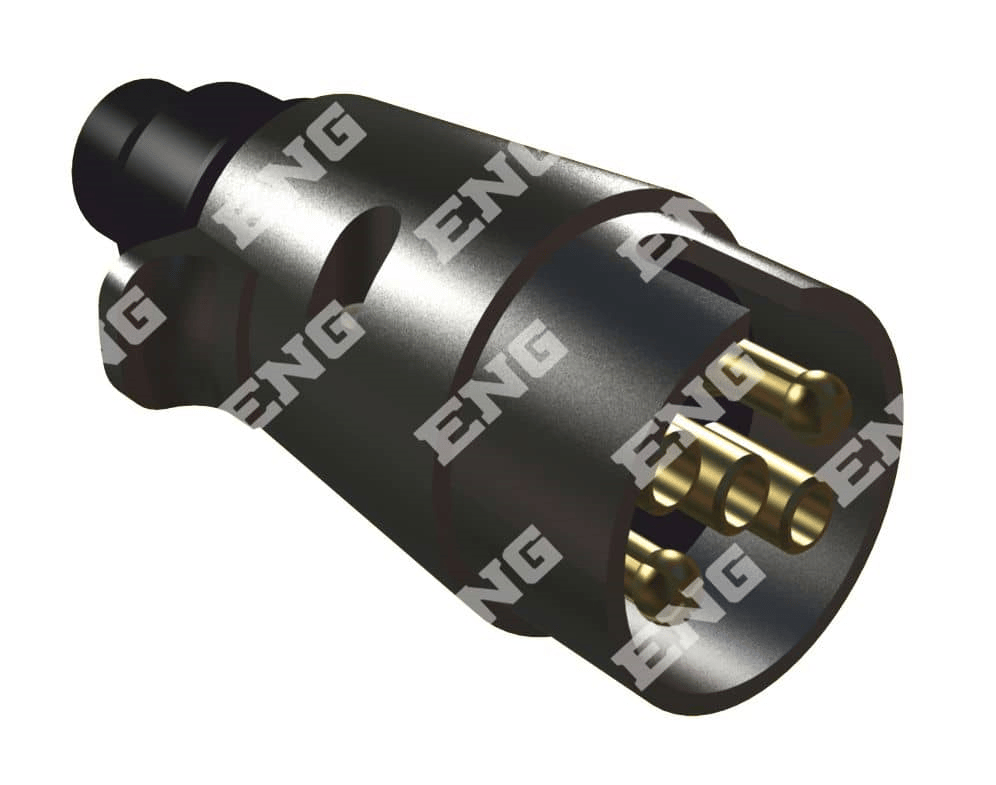 RÖMORK FİŞİ 5'Lİ ERKEK PLASTİK ENG 06 0502