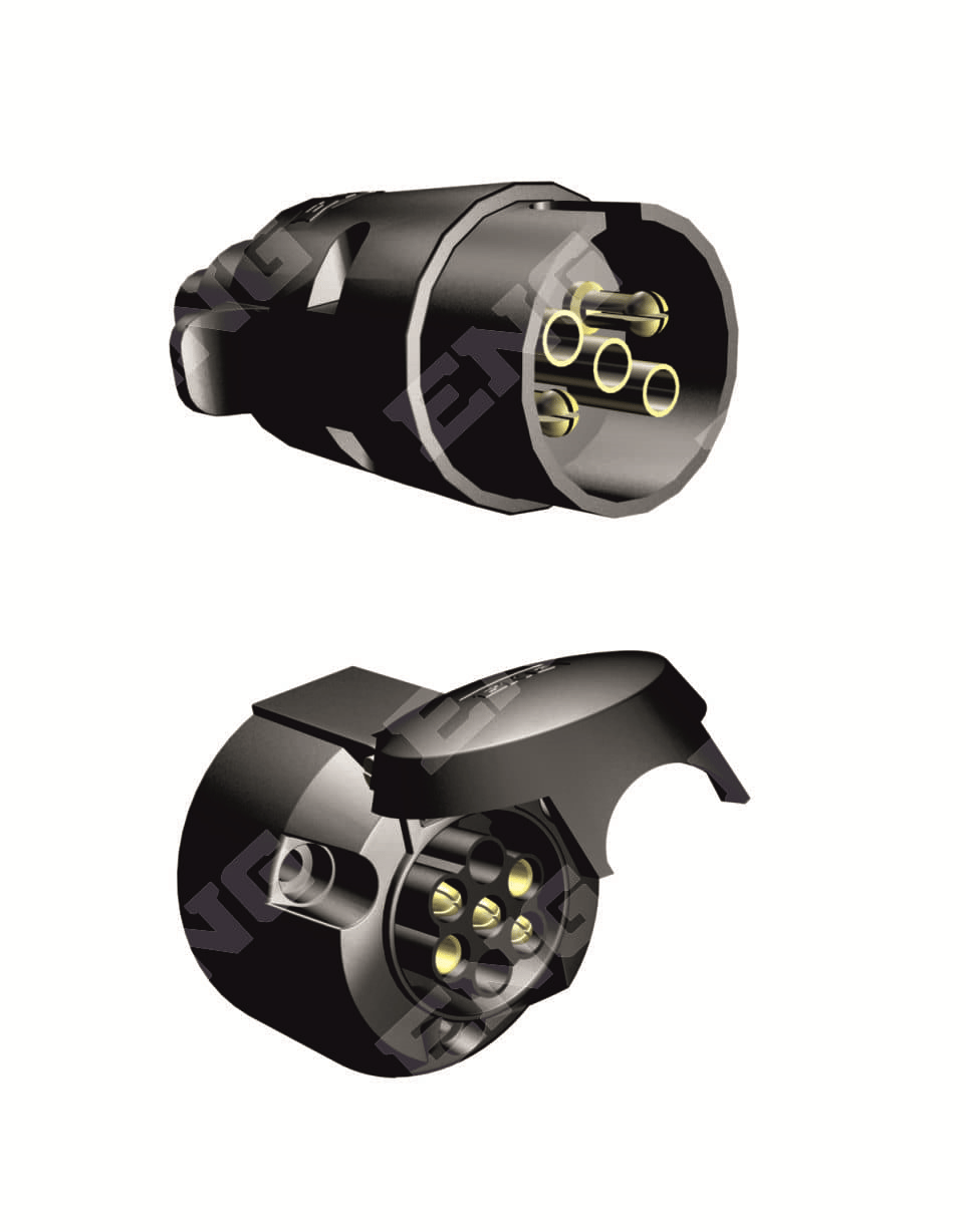 RÖMORK FİŞİ 5'Lİ KOMPLE PLASTİK ENG 06 0501