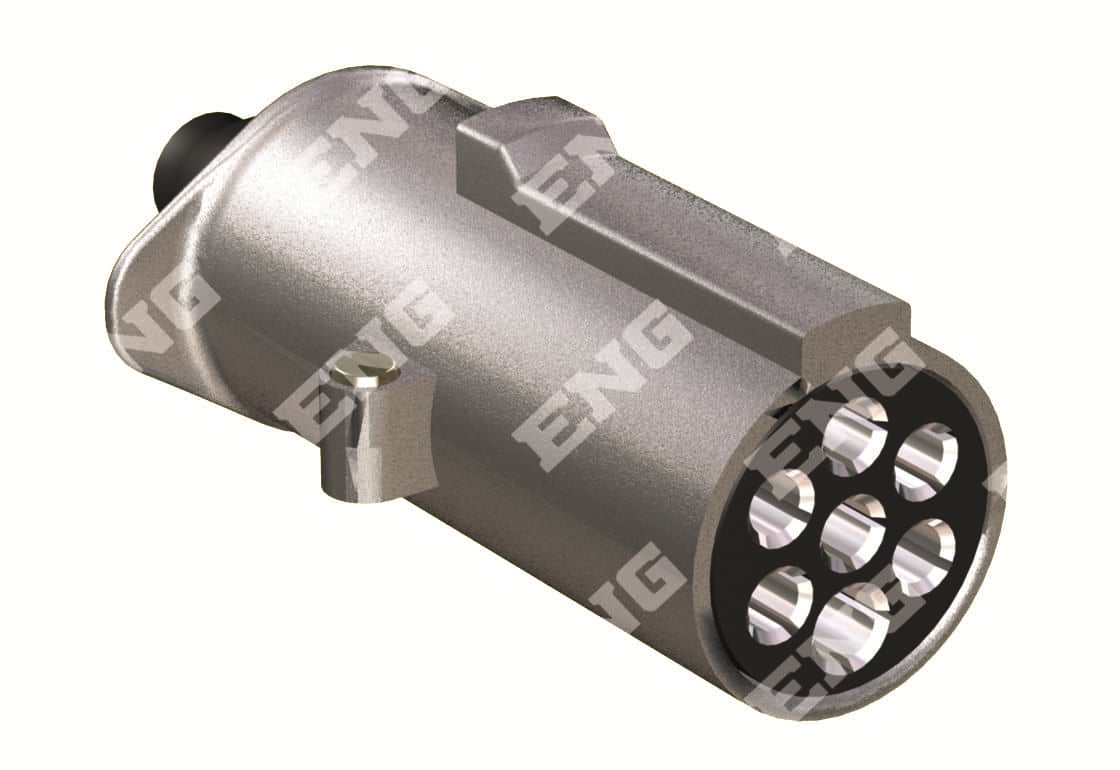 RÖMORK FİŞİ 7'Lİ ERKEK MET. S TİPİ ENG 06 0405