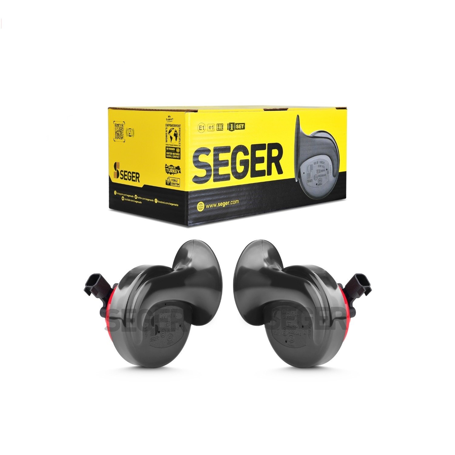 SALYANGOZ KORNA DADAT İNCE SES 12V 60BO1213K