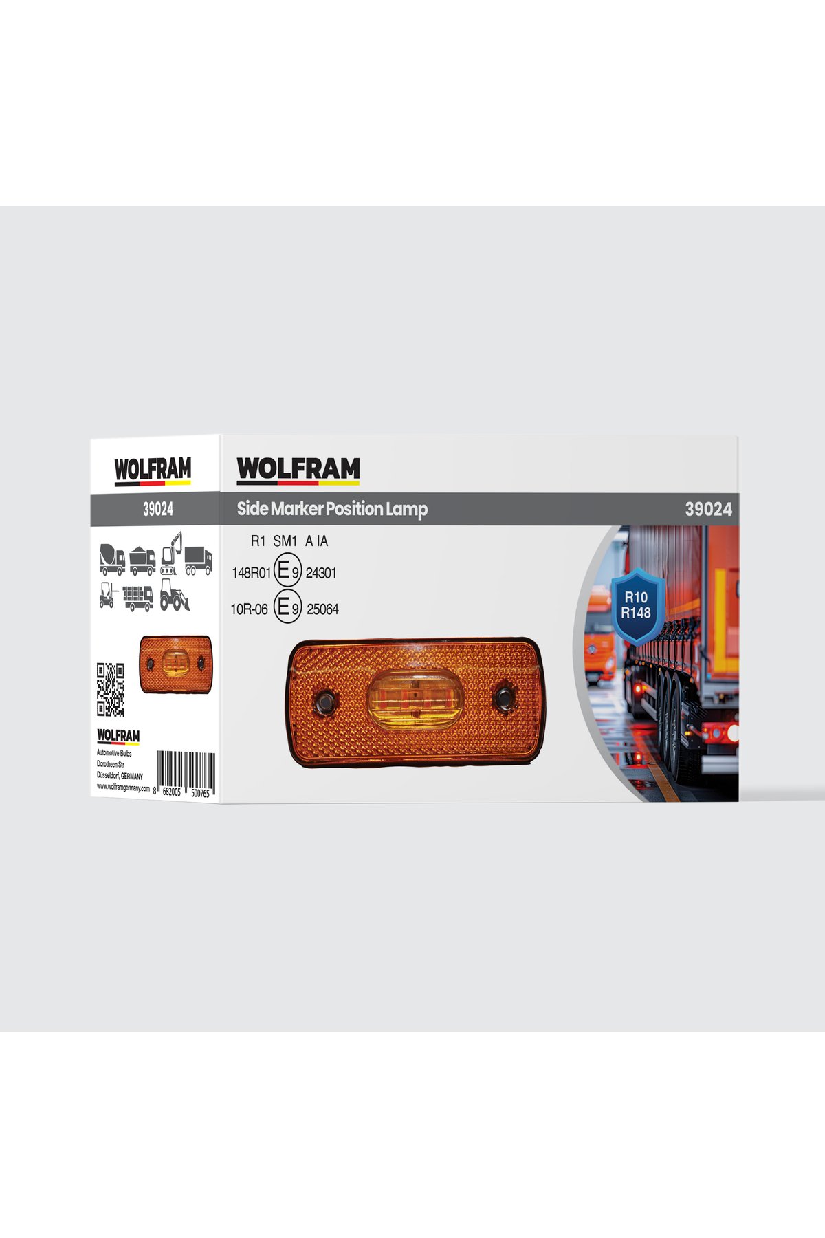 Side Marker Yan Aydınlatma Lambası - 39024
